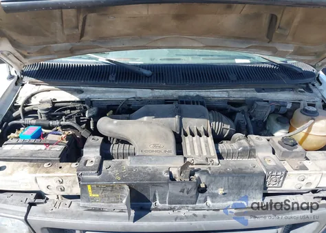 2006 Ford E-150 Commercial/Recreational z USA, uszkodzony, nr VIN 1FTRE14W16HA27943